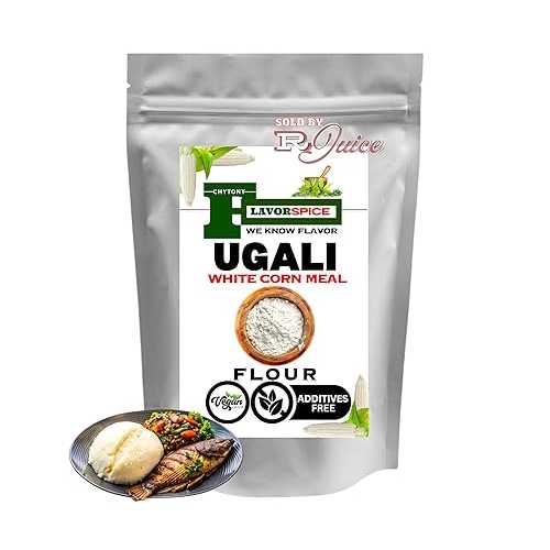 Generic Premium Ugali maize white corn meal 5Lb