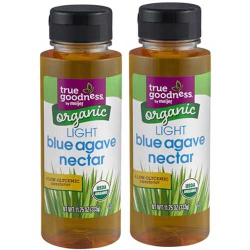 Generic Organic Light Blue Agave Nectar (2 bottles, 11.75 薬局衡オンス. each)