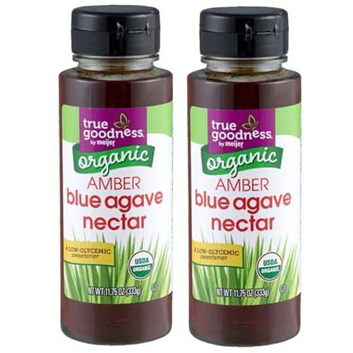 Generic Organic Amber Blue Agave Nectar (2 bottles, 11.75 薬局衡オンス. each)