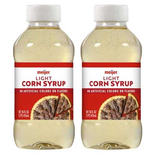 Generic Light Corn Syrup For Baking (2 bottles, 16 薬局衡オンス. each)