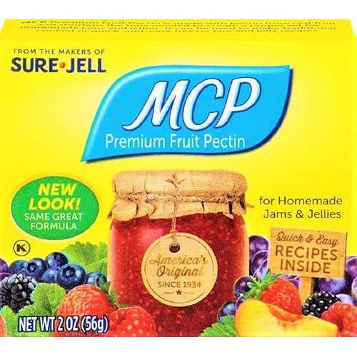 Kraft MCP Premium Fruit Pectin by Sure-Jell, 2 Ounce (Pack of 4)