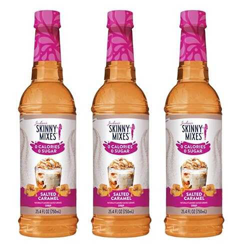 Generic Skinny Mixes Salted Caramel Syrup, Sugar Free, Zero Calories, 25.4 Fl Oz