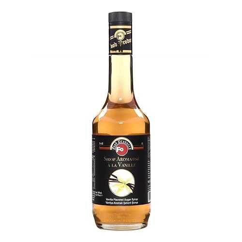 Fo Food products Sugar Free Vanilla Syrup, 700ml (23.7 fl 薬局衡オンス) Bottles, 6-Pack Case - Liquid Flavoring for Coffee \u0026 Drinks