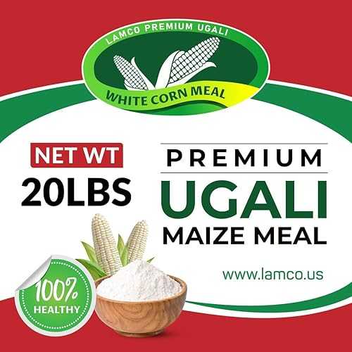 generic 20重量ポンド Ugali corn meal