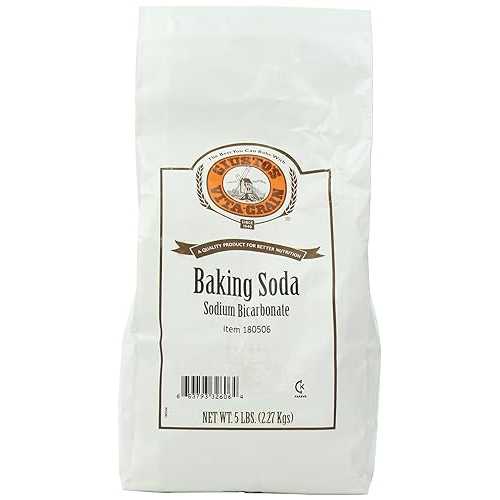 Giustos Vita Grain Baking Soda, 5-pound Bag (Pack of 2)