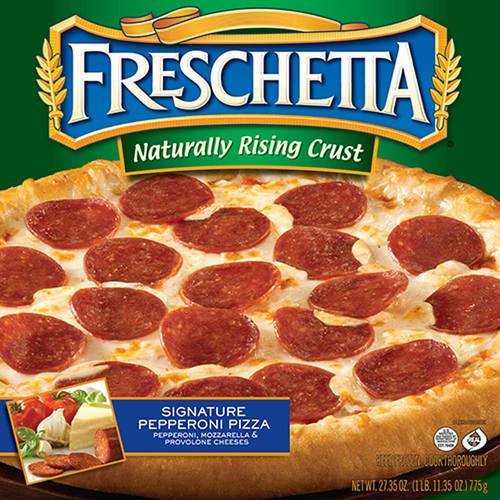 Schwans Freschetta Naturally Rising Crust Pepperoni Pizza, 27.35 Ounce -- 14 per case.
