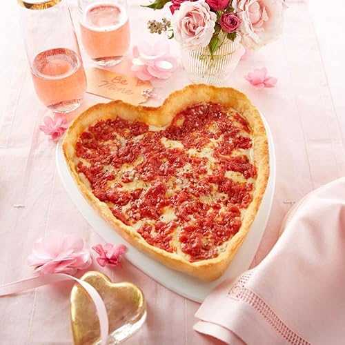 Lou Malnati\u0027s Heat Shaped Pizza Gift Package (1 Heart-Shaped Cheese 1 Round Pepperoni)