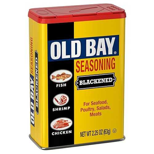 OLD BAY Blackened Seasoning, 2.25 薬局衡オンス (Pack of 12)