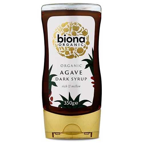 Biona Agave Dark syrup Organic 350g