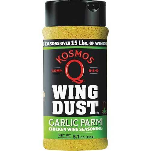 Kosmos Q Garlic Parm Wing Seasoning