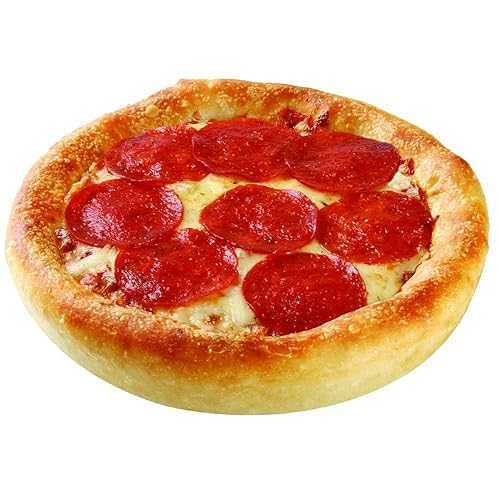 Papa Primos Papas Primos Pepperoni Pizza, 7.9 Ounce -- 12 per case.