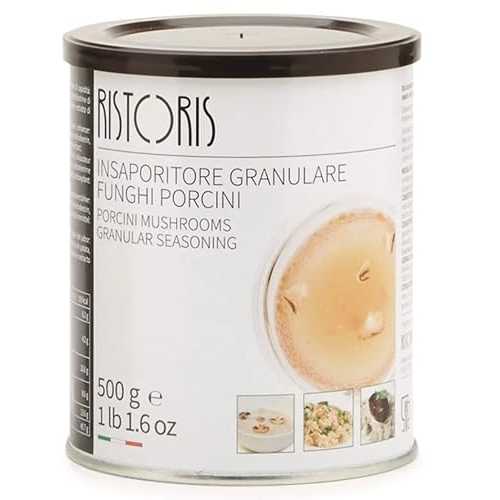 Ristoris Porcini Mushrooms Granular Seasonings 1 重量ポンド 1.6 0z / 500 gr by Tita Italian