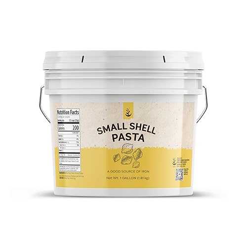 Pure Original Ingredients Small Shell Pasta (1 Gallon), Bakes \u0026 Salads