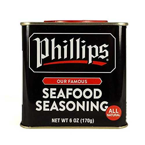 Phillips Seafood Maryland\u0027s World Famous Shrimp, Fish and Crab Cake Seasoning Used Set of 2