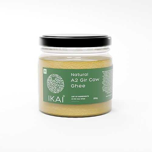 IKAI Natural A2 Gir Cow Ghee 250ml