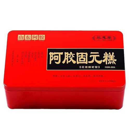 Zercumm Donkey-Hide Gelatin 500G Donga County Red Dates Donkey-Hide Gelatin Cake Instant Donkey-Hide Gelatin Solid Yuan Cake Donkey Skin Donkey-Hide Gelatin Cube E Jiao (500g donkey-hide gelatin cake)
