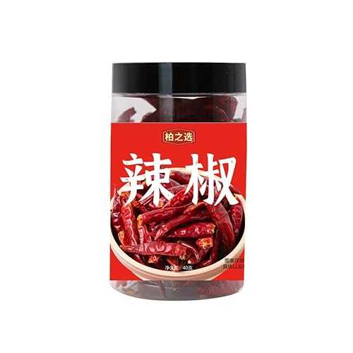 Zercumm Pepper Canned Slightly Spicy Flavor Small Dried Peppers Devil Pepper Solid Seasoning Hotpot Condiment Seasoning