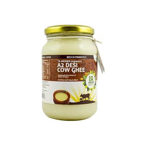 Blessfull Healing 18 Herbs Organics A2 Cow Desi Ghee 500 ML