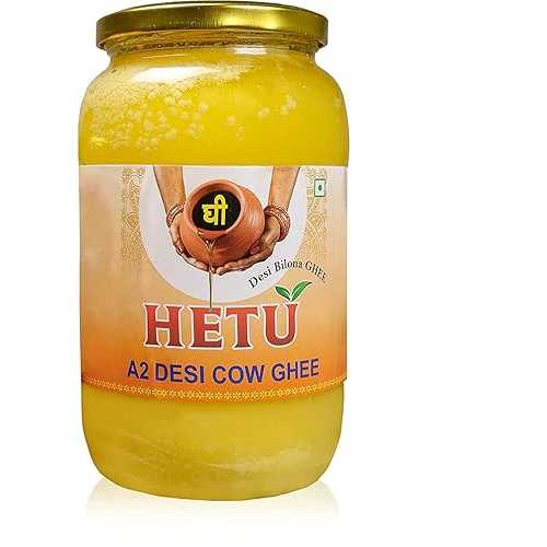 Blessfull Healing HETU Fresh Food / A2 Desi Cow Ghee (500ml)