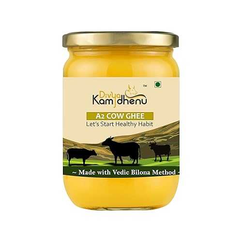 Blessfull Healing KAAMDHENU A2 Cow Ghee 500 ml