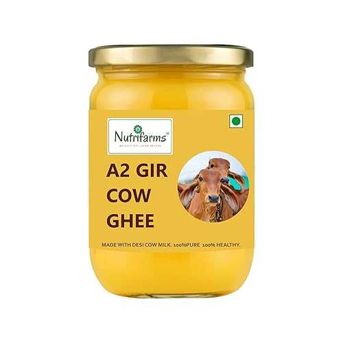 Blessfull Healing NUTRIFARM A2 Gir Cow Ghee 500 ml