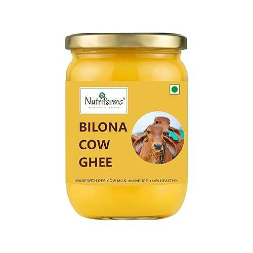 Blessfull Healing NUTRIFARM Bilona Cow Ghee 500 ml