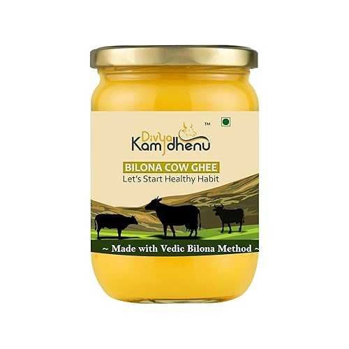Blessfull Healing KAAMDHENU Bilona Cow Ghee 500 ml