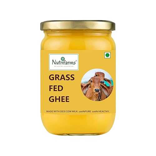 Blessfull Healing NUTRIFARM Grass Fed Ghee 500 ml