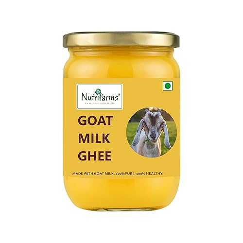 Blessfull Healing NUTRIFARM Goat Milk Ghee 500 ml