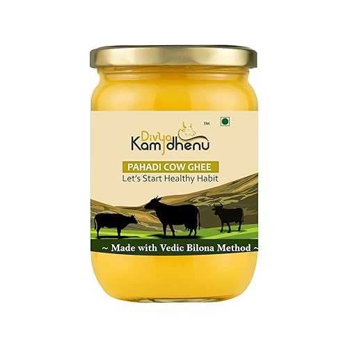 Blessfull Healing KAAMDHENU Pahadi Cow Ghee 500 ml
