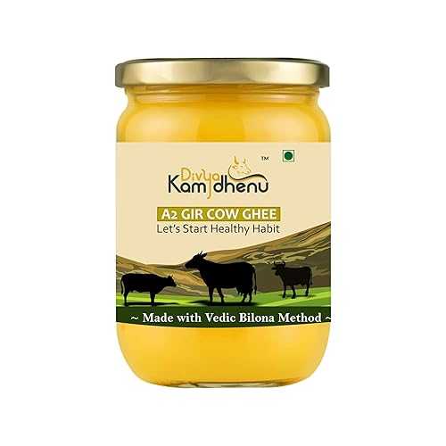 Blessfull Healing KAAMDHENU A2 Gir Cow Ghee 500 ml