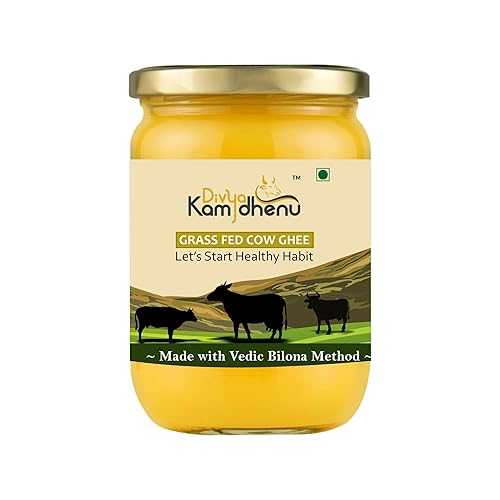 Blessfull Healing KAAMDHENU Grass Fed Cow Ghee 500 ml