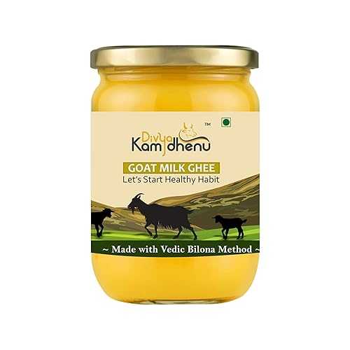 Blessfull Healing KAAMDHENU Goat Milk Ghee 500 ml