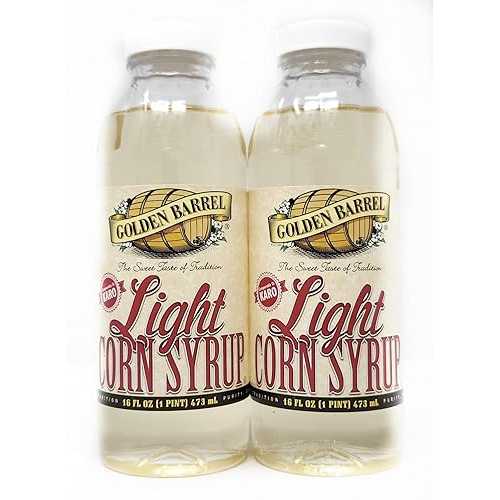 Generic 2 Pack of Light Corn Syrup Golden Barrel (16薬局衡オンス)