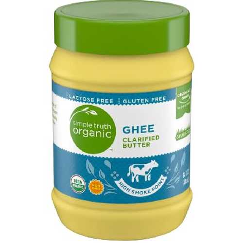 Generic Organic Gluten Free Ghee Clarified Butter (1 Jar, 14 薬局衡オンス.)