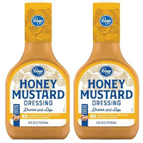 Generic Honey Mustard Salad Dressing (2 Bottles, 16 薬局衡オンス. each)