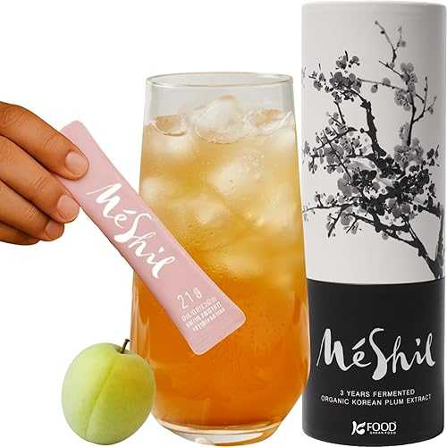 K FOOD KOREAN FOOD Korean Food Maesil インチ Stick Natural Pure Plum Extract Syrup for Cooking Drinking Tea for Travel 0.7薬局衡オンス*10EA / 7.1薬局衡オンス