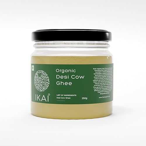 IKAI Organic Desi cow ghee 250g