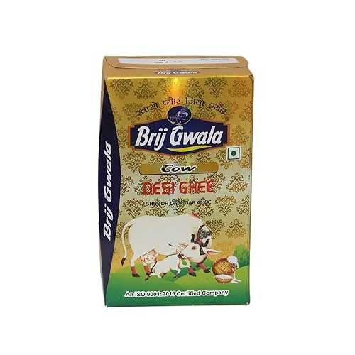 Generic Gwala Pure Cow Ghee, 1 Litre Tetra-1