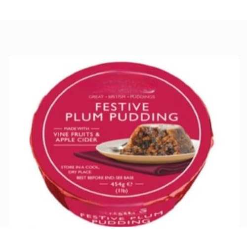 Generic CHRISMTAS Festive Plum Pudding 1X454G Xmas Desserts (Plum Pudding)