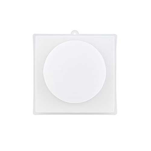 Novedades Cari Round Gelatin Mold Molde Redondo para Gelatina Plastic Jello Mold for Gelatin \u0026 Cold Desserts Made インチ Mexico (1.6 Liter)