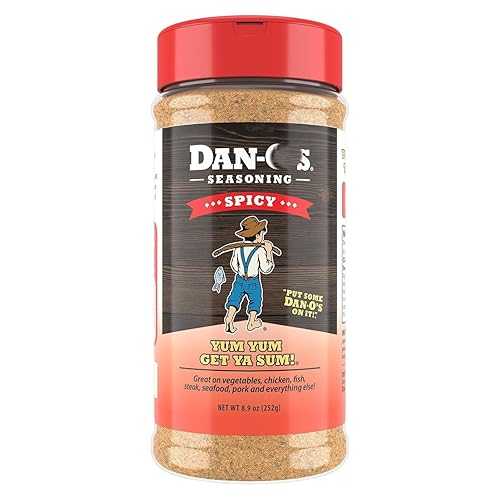 Generic Dan-Os Spicy Seasoning, 8.9 薬局衡オンス.