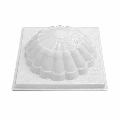 Novedades Cari Princess Skirt Gelatin Mold Molde Falda de Princesa para Gelatina Plastic Jello Mold for Gelatin \u0026 Cold Desserts Made インチ Mexico (3.5 Liter Charra)