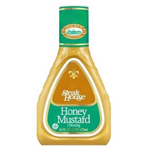 Generic Pack Of 1 Honey Mustard Salad Dressing, 16薬局衡オンス.