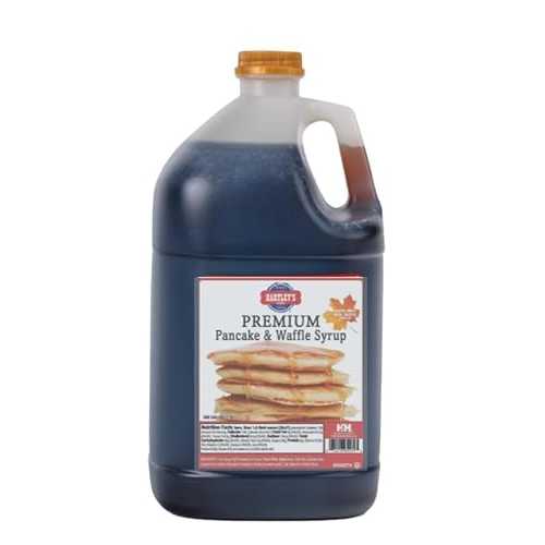 Hartley s Pancake \u0026 Waffle Syrup, 1 Gallon, Kosher, Gluten-Free, Shelf-Stable