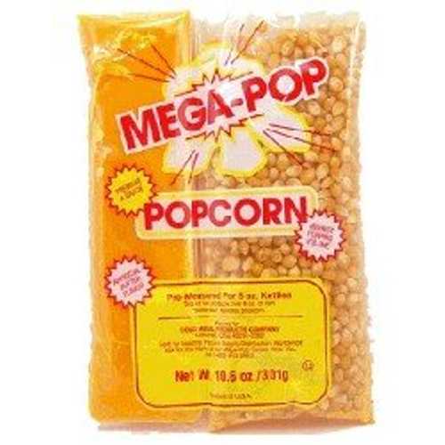 Gold Medal 2836 6 薬局衡オンス Mega Popcorn Corn/Oil Salt Kits 36/CS