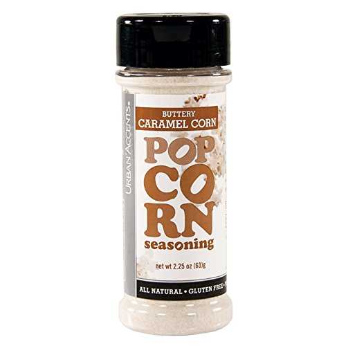 Urban Accents Caramel Corn Popcorn Seasoning, 2.25-Ounce Jars (Pack of 6)