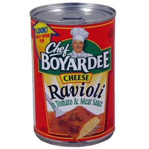 Chef Boyardee, Cheese Ravioli, 15薬局衡オンス Can (Pack of 6)
