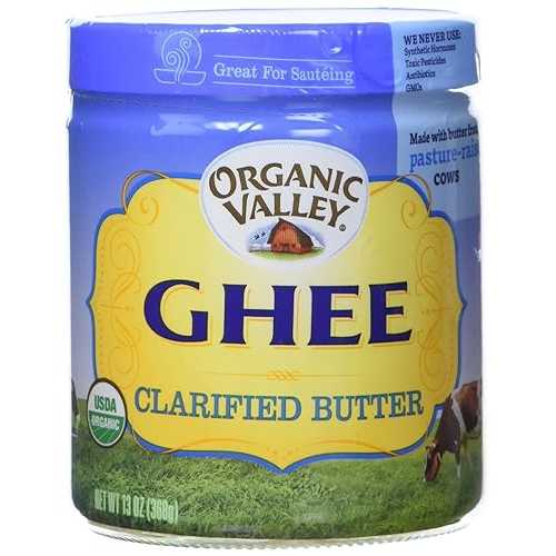 Purity Farms Clarified Butter Ghee, 13 薬局衡オンス (Quantity of 4)