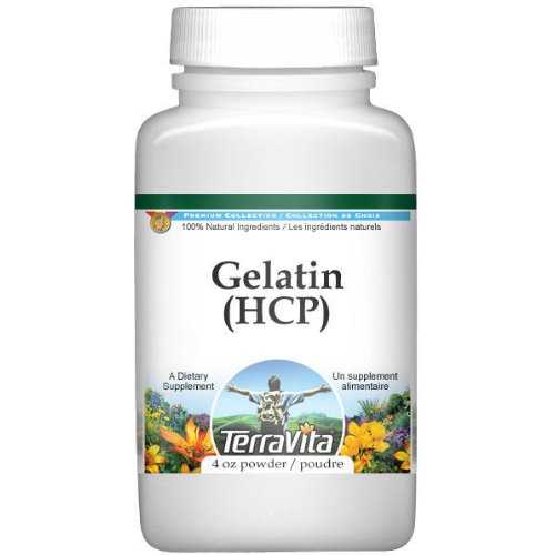 Terravita Gelatin (HCP) Powder (4 薬局衡オンス, ZIN: 511162)